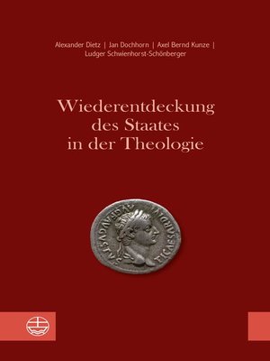 cover image of Wiederentdeckung des Staates in der Theologie